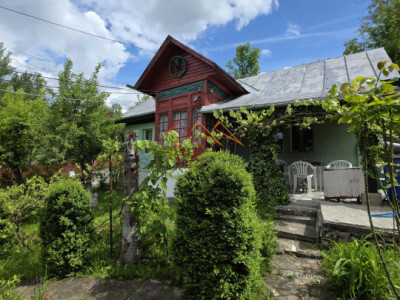 Casa rustica, teren 2000 mp, peisaj de vis, Provita de Jos, Prahova