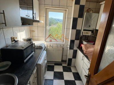 Apartament 2 camere, central, decomandat, 3/4, CT, comision 0%