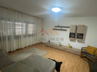 De inchiriat, zona centrala, apartament 3 camere, decomandat, 73 mp