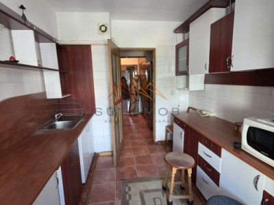 Apartament 2 camere, decomandat, ultracentral, mobilat si utilat