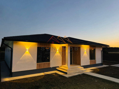 Casa noua 4 camere, 138 mp utili, 500 mp teren, langa padure, Snagov