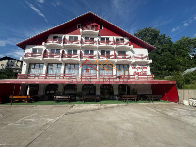 Oportunitate unică Valea Prahovei, hotel+vilă+business, teren 8137 mp