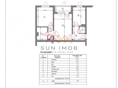 Apartament 2 camere, zona Bd. Carol I, ultracentral, Campina, PH