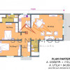Casa Noua 2023, 3 camere, 2 grupuri sanitare 521 mp teren thumb 3