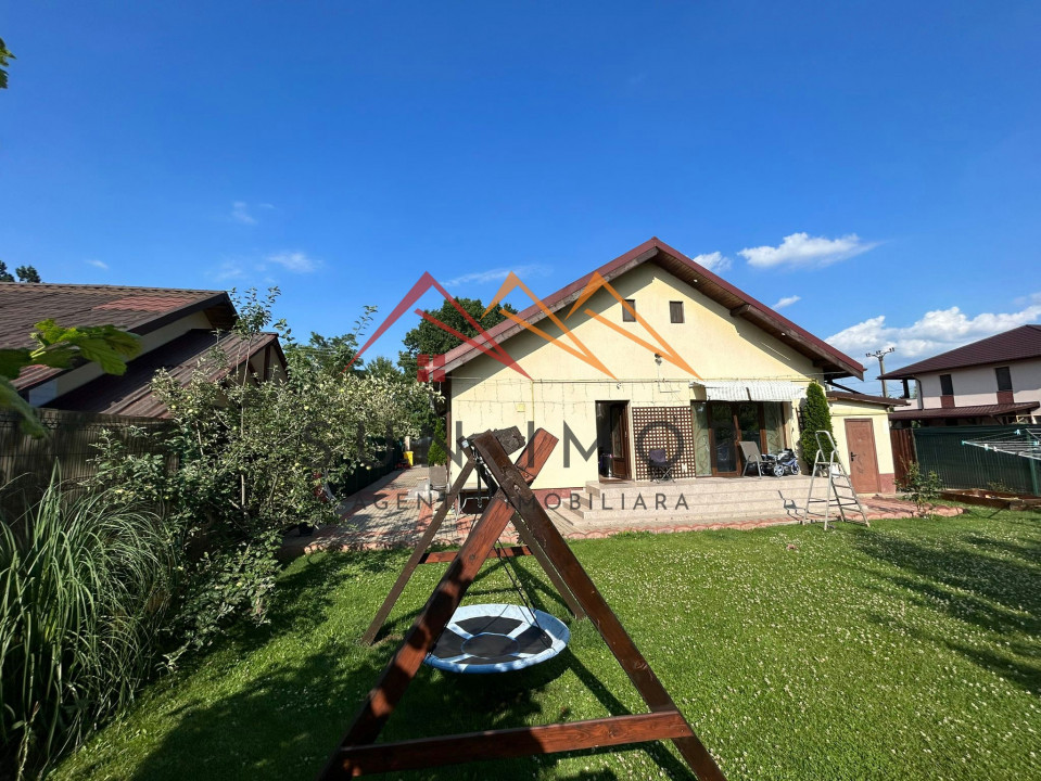 Casa 4 camere, 2017, zona verde, teren 575 mp, Baicoi, Prahova 2