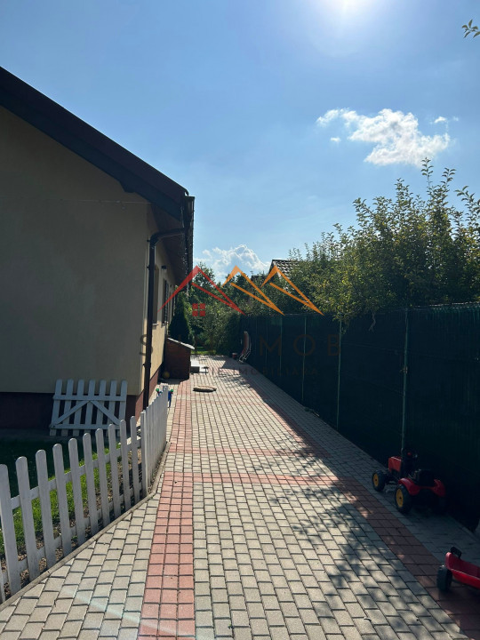Casa 4 camere, 2017, zona verde, teren 575 mp, Baicoi, Prahova 9